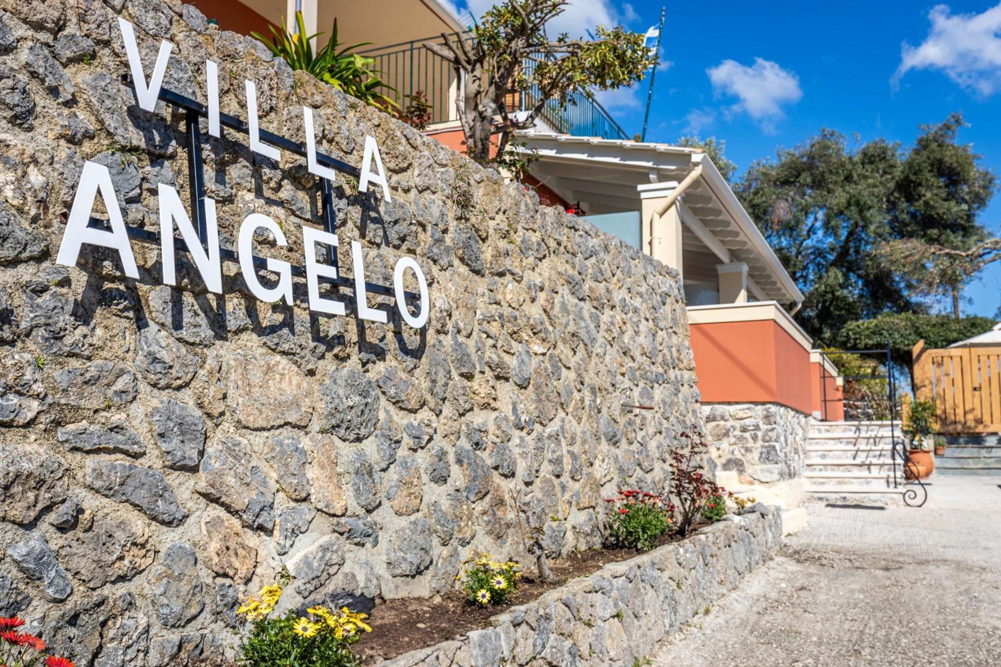 Villa Angelo Paleokastrítsa Extérieur photo