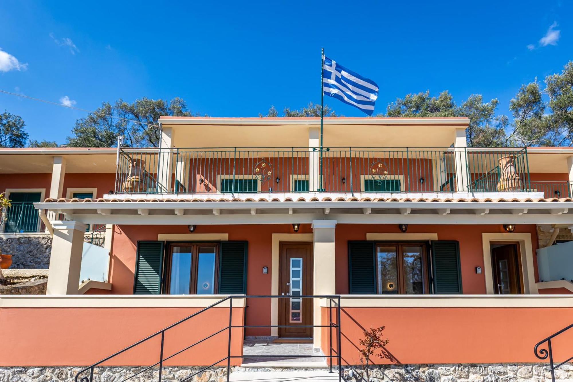 Villa Angelo Paleokastrítsa Extérieur photo